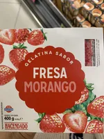 Gelatina sabor fresa morango