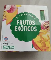 Gelatina sabor frutos exóticos