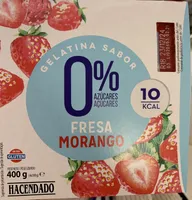 Gelatina Sabor Fresa