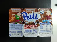 Petit chocolate con leche