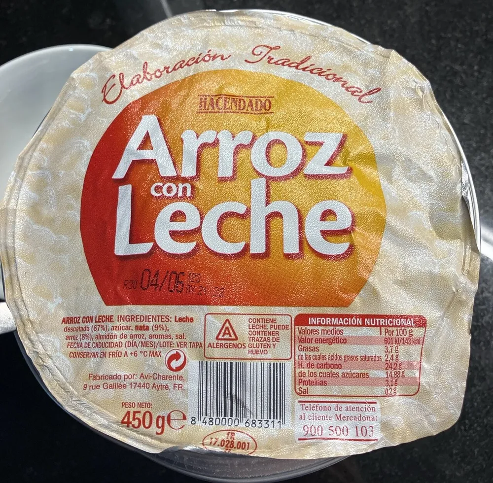 Arroz con Leche
