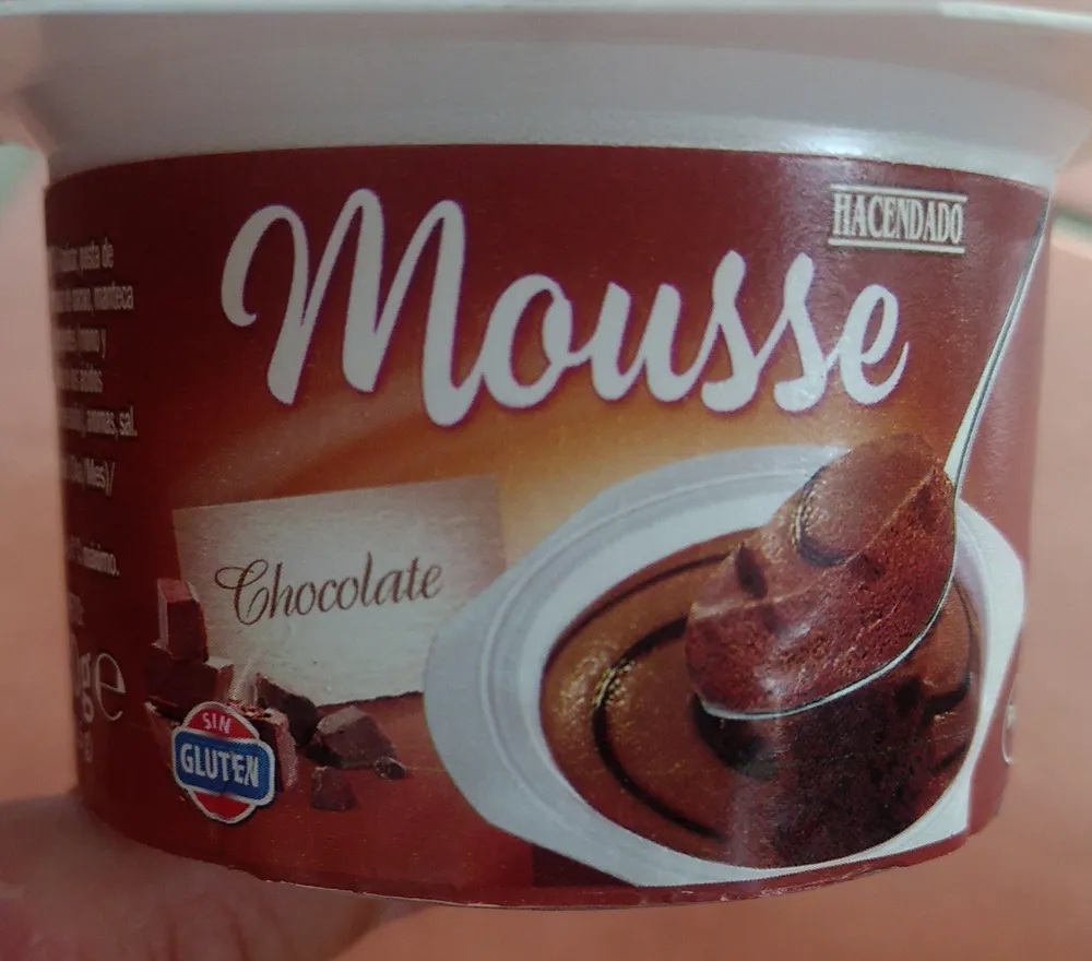 Mousse chocolate