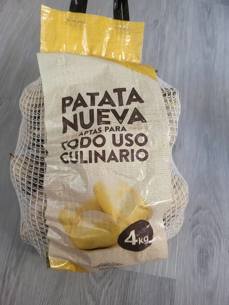 PATATA NUEVA apto para todo uso culinario