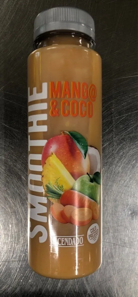 Smoothie mango & coco