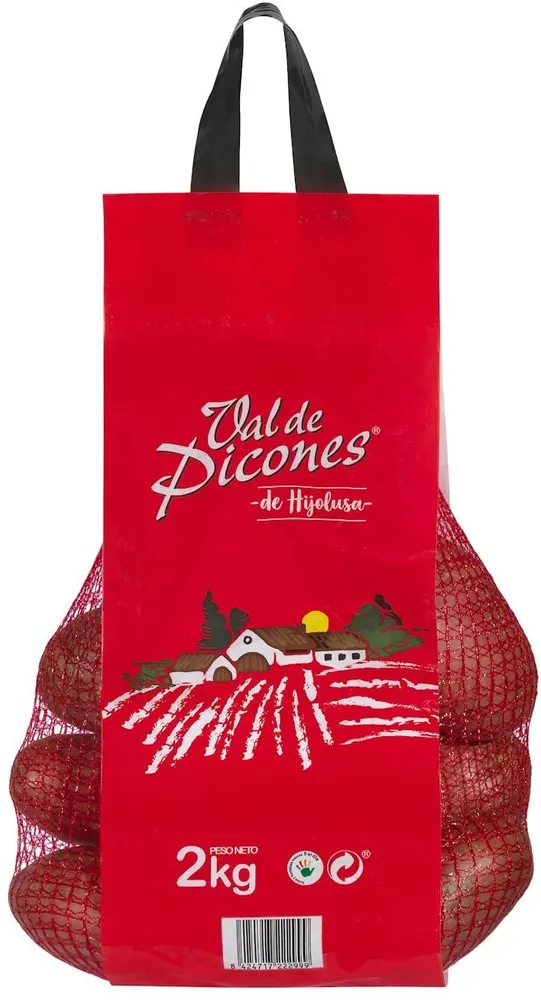 Val de Picones, patatas rojas
