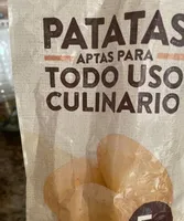 Patatas aptas para todo uso culinario