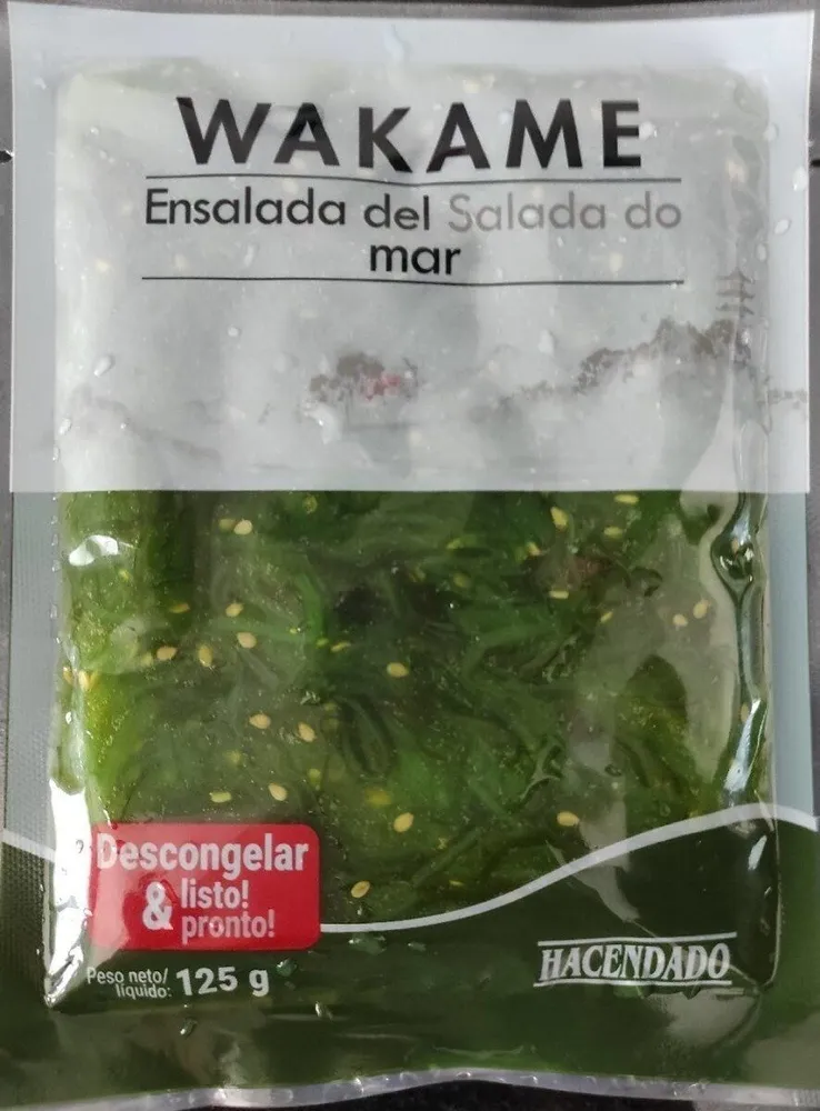 Ensalada de wakame