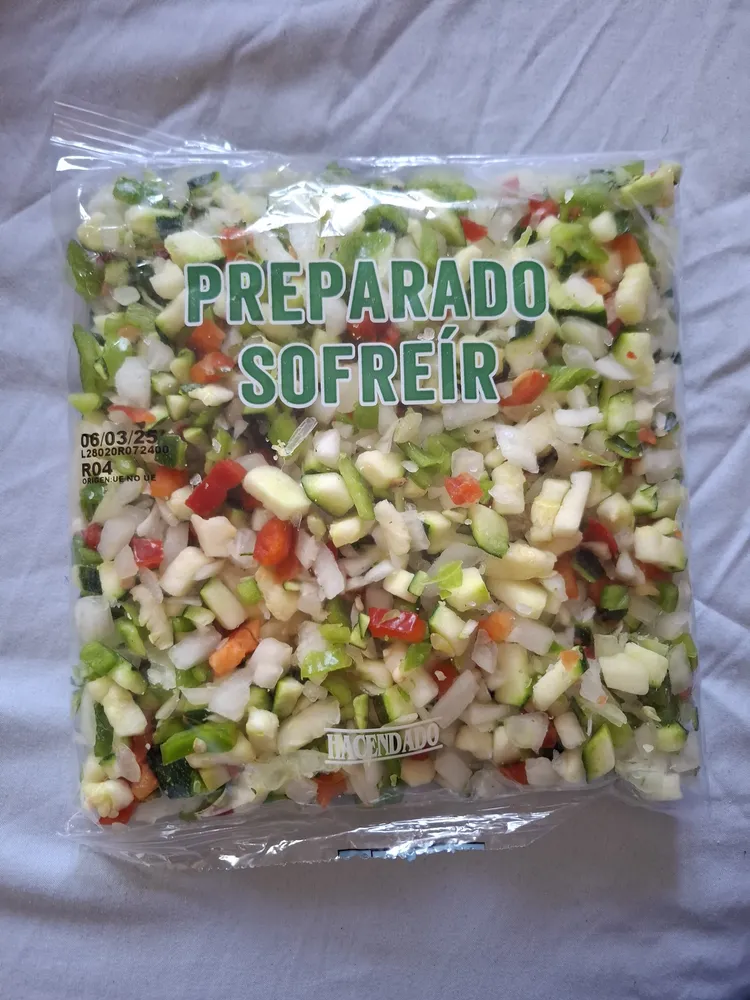 Mezcla Hortalizas para Sofrito