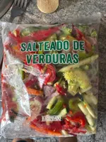 Salteado De Verduras