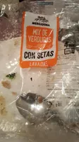 Mix de verduras con setas DESCATALOGADO