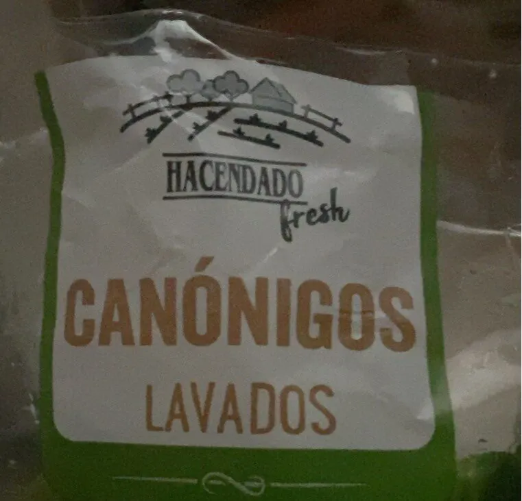 Canonigos lavados