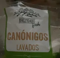 Canonigos lavados