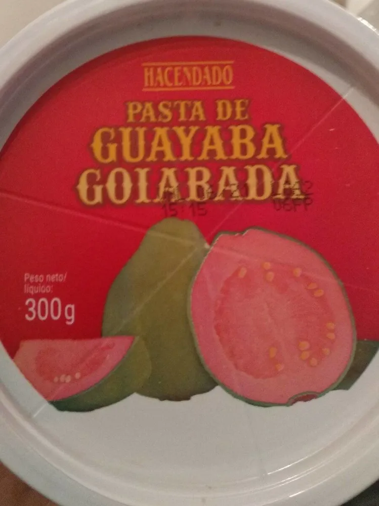 Pasta de guayaba