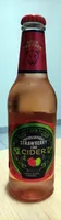 Strawberry Lime Cider