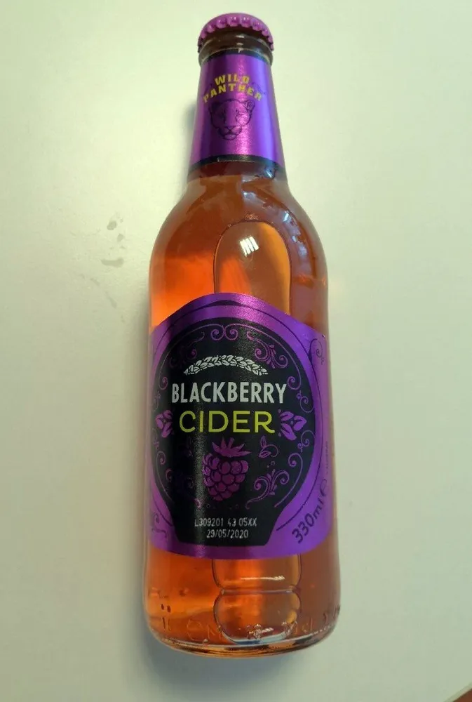 Blackberry Cider