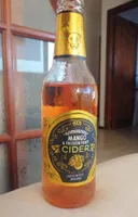 Mango & passion fruit cider