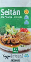 Seitán a la plancha