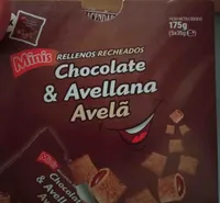 chocolate y avellana