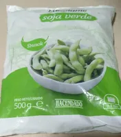 Edamame soja verde