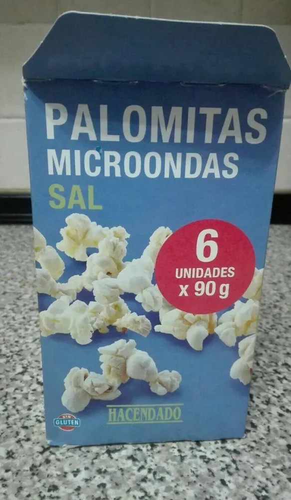 Palomitas microondas