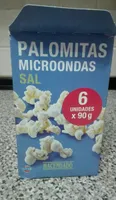 Palomitas microondas