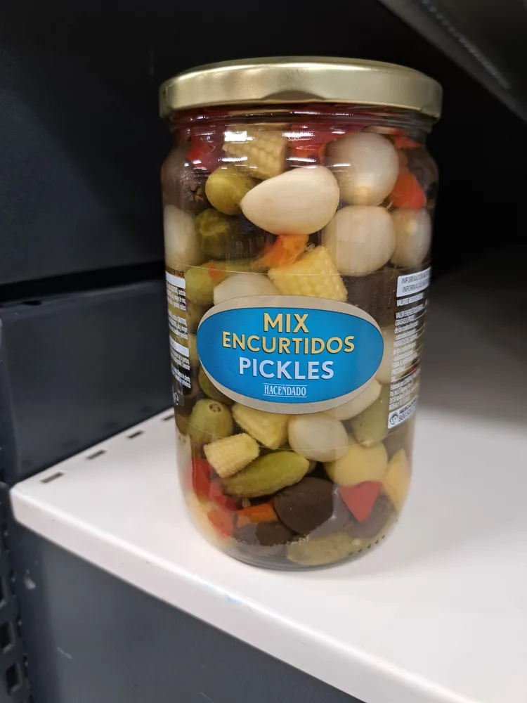 Mix de encurtidos