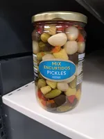 Mix de encurtidos