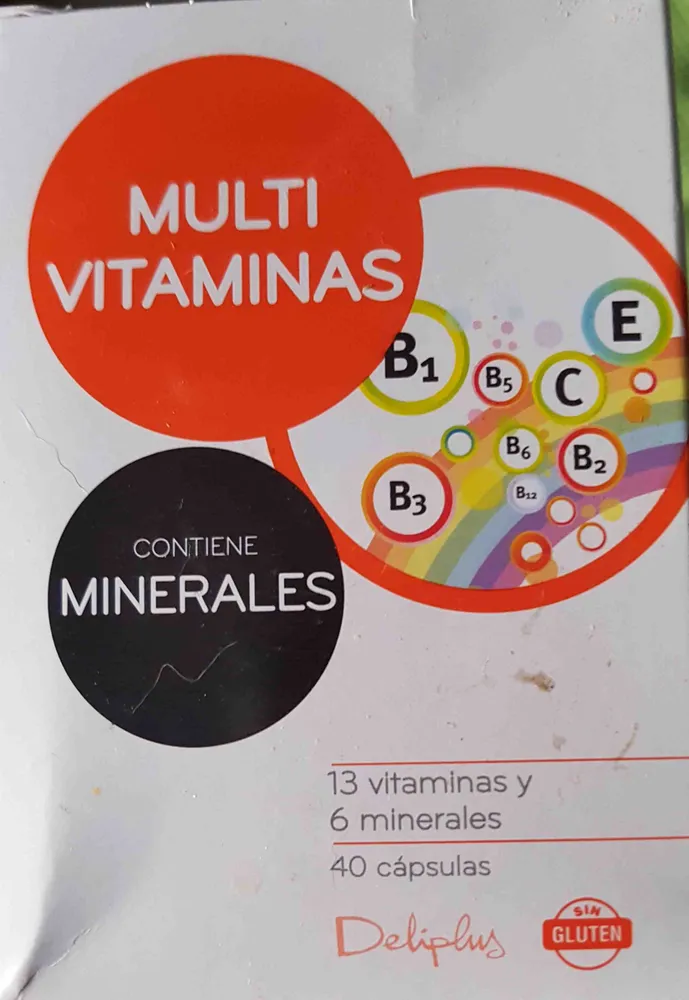 Multivitaminas - Deliplus