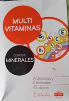 Multivitaminas - Deliplus