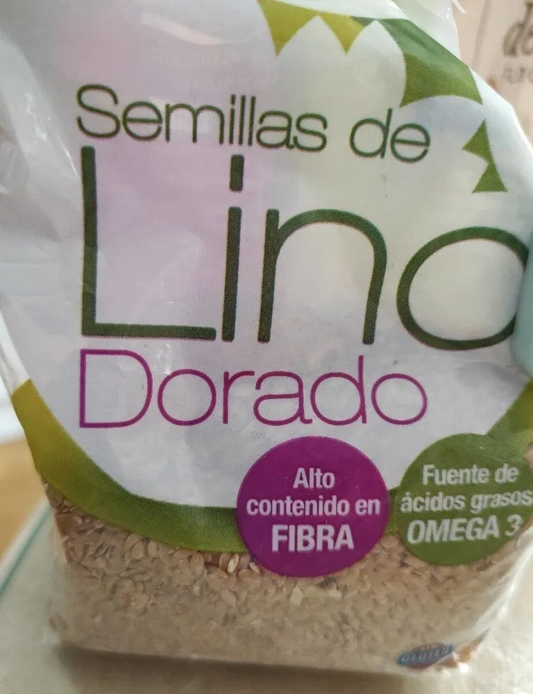 Semillas de Lino Dorado