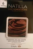 Sobres Natilla sabor chocolate