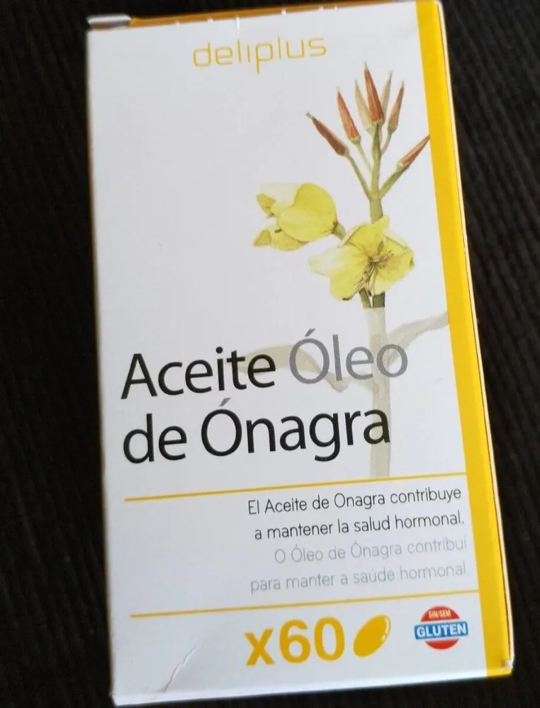 Aceite de onagra