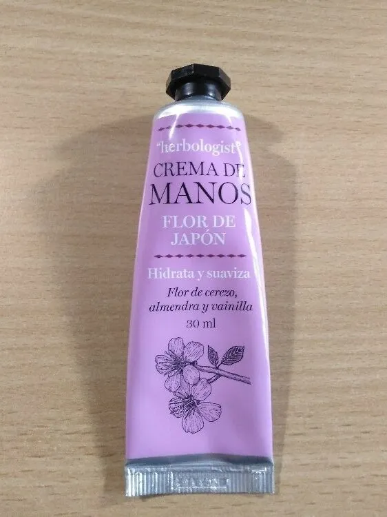 Crema de manos Flor de Japón