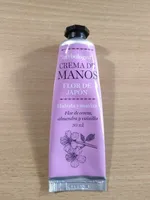 Crema de manos Flor de Japón