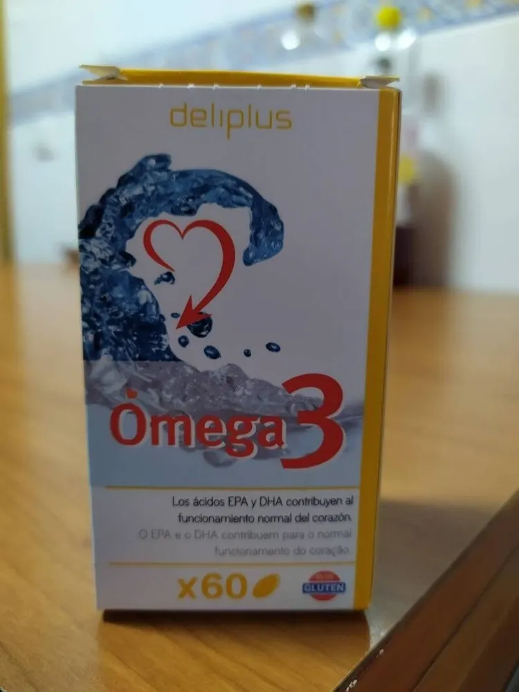 Omega 3 en cápsulas