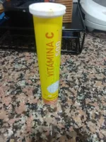 Vitamina C 500mg Sabor Limón