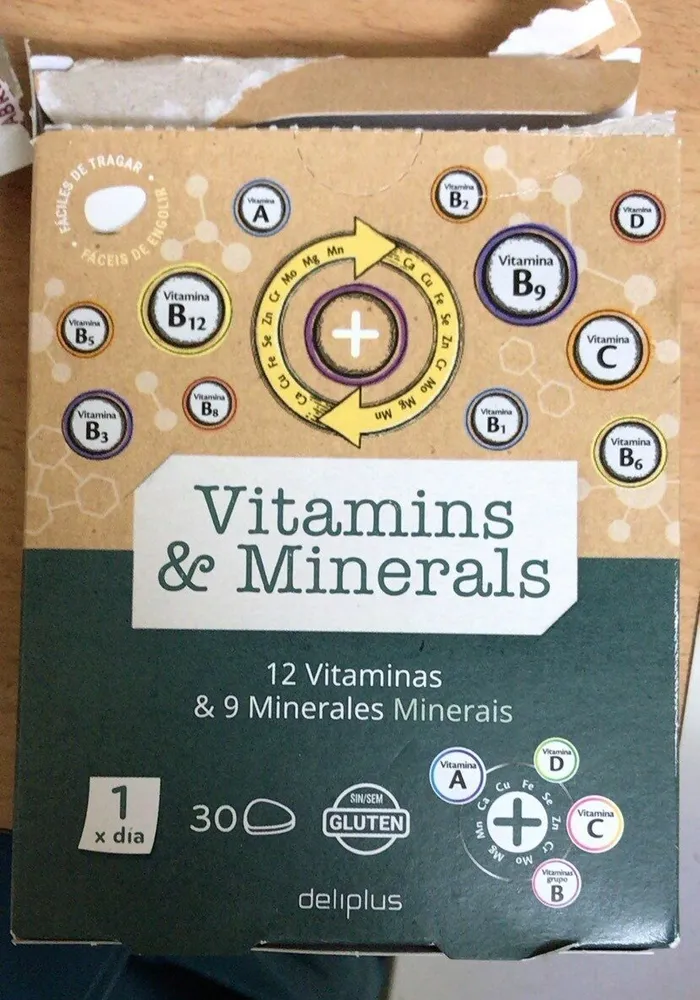Vitamins & Minerals