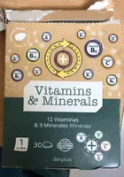 Vitamins & Minerals