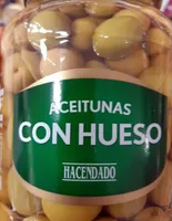 Aceitunas con hueso