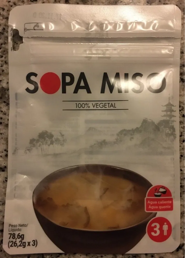Sopa miso