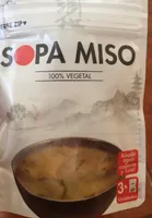 Sopa miso 100% vegetal