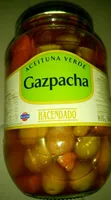 Aceituna verde gazpacha
