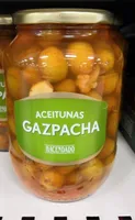 Aceitunas gazpacha