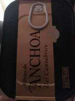 Filete anchoa de cantabrico