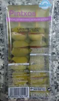 Pintxos salazones y aceitunas gordales