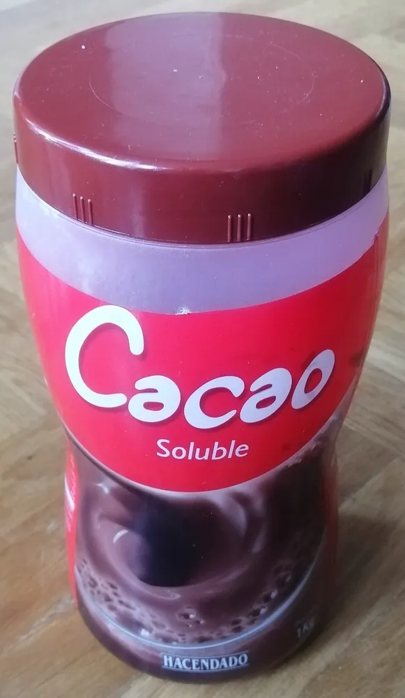 Cacao soluble