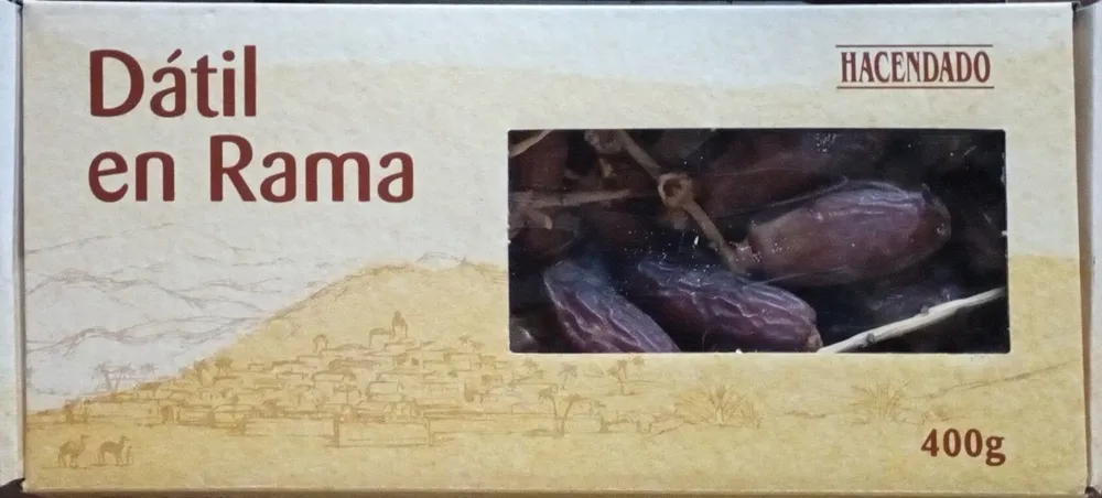 Dátil en Rama