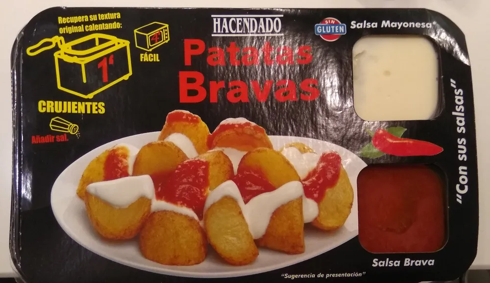 Patatas bravas