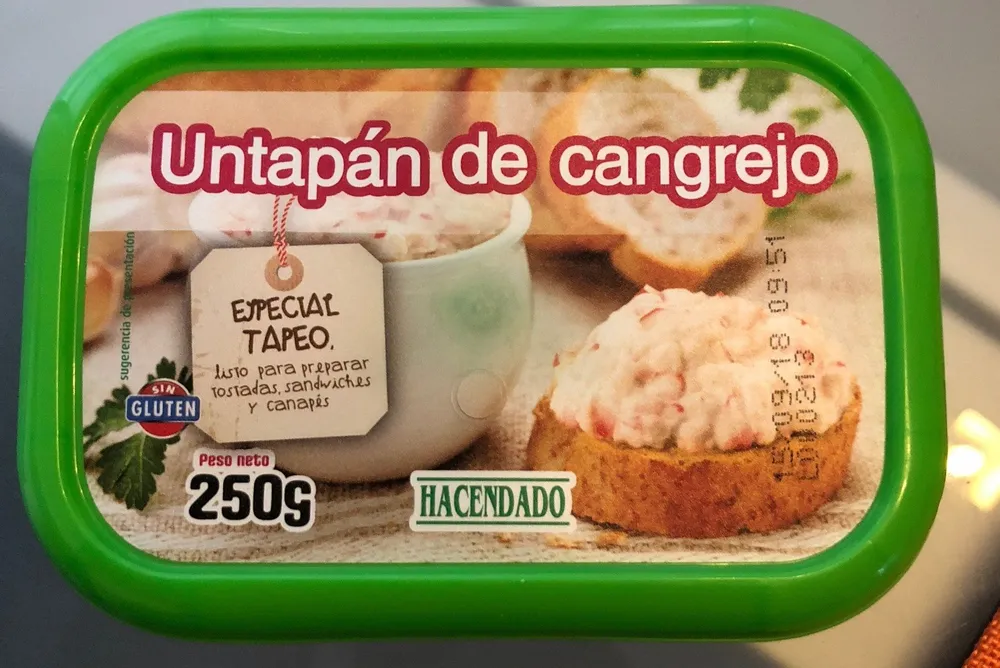 Untapán de cangrejo