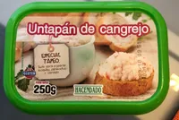 Untapán de cangrejo
